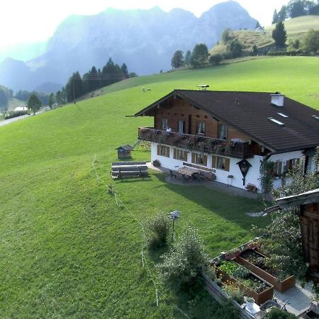 Klettnerlehen Villa Ramsau bei Berchtesgaden Eksteriør bilde