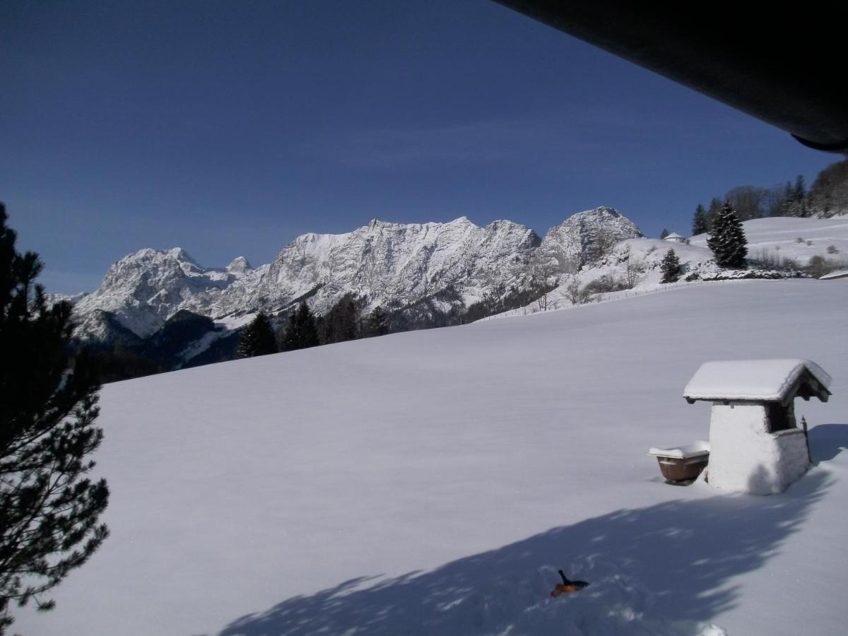 Klettnerlehen Villa Ramsau bei Berchtesgaden Eksteriør bilde