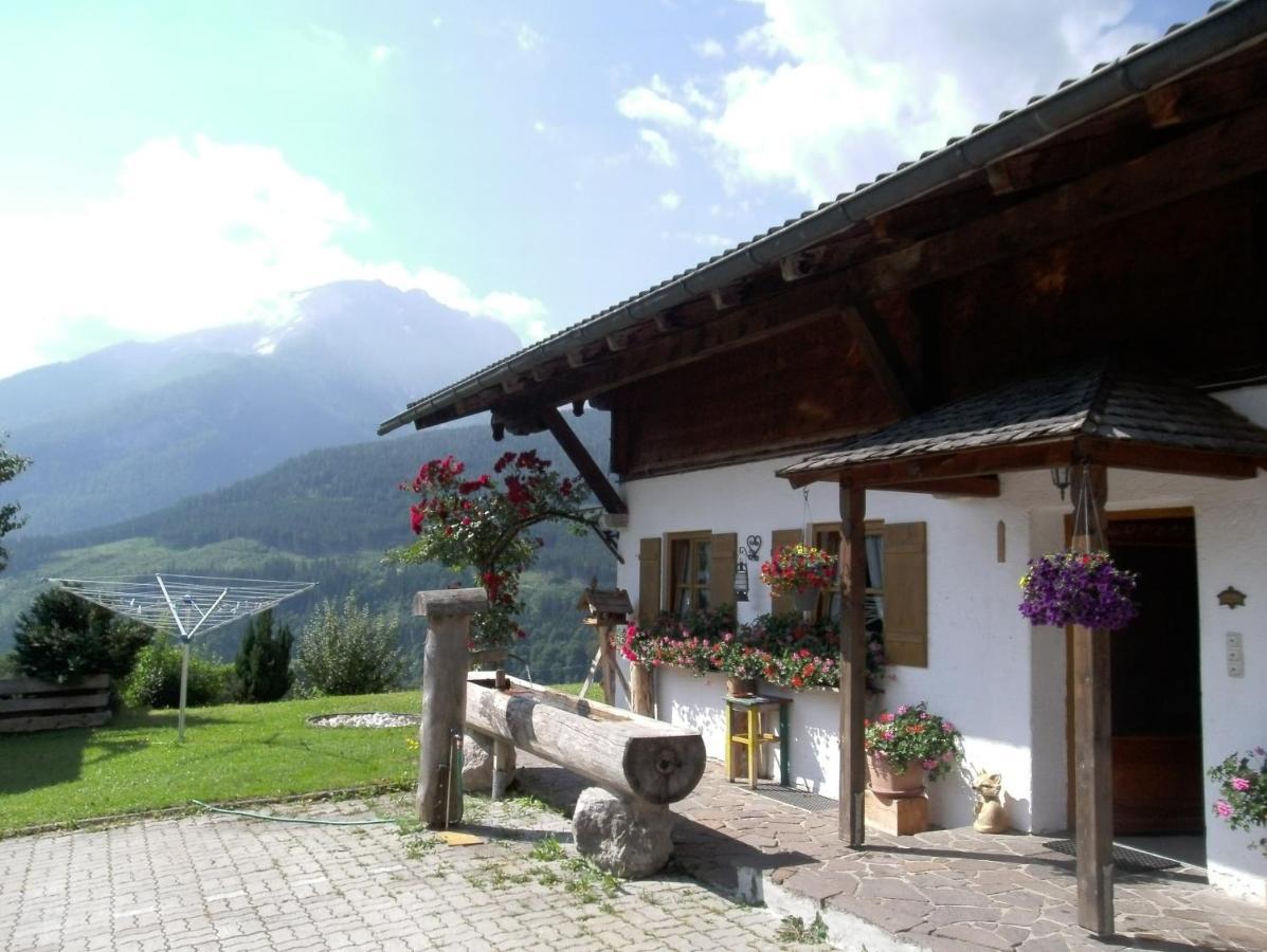 Klettnerlehen Villa Ramsau bei Berchtesgaden Eksteriør bilde