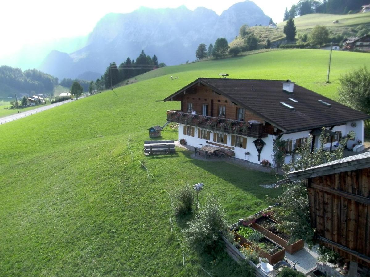 Klettnerlehen Villa Ramsau bei Berchtesgaden Eksteriør bilde