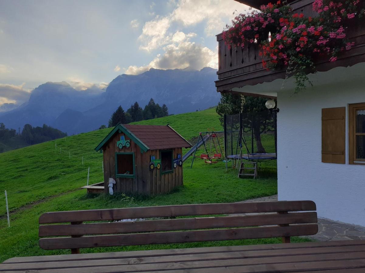 Klettnerlehen Villa Ramsau bei Berchtesgaden Eksteriør bilde