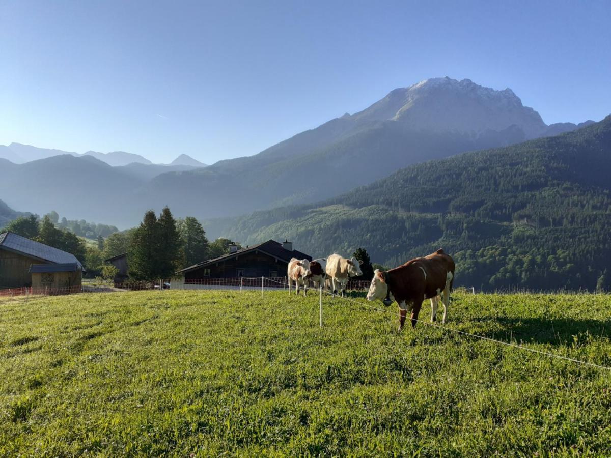 Klettnerlehen Villa Ramsau bei Berchtesgaden Eksteriør bilde