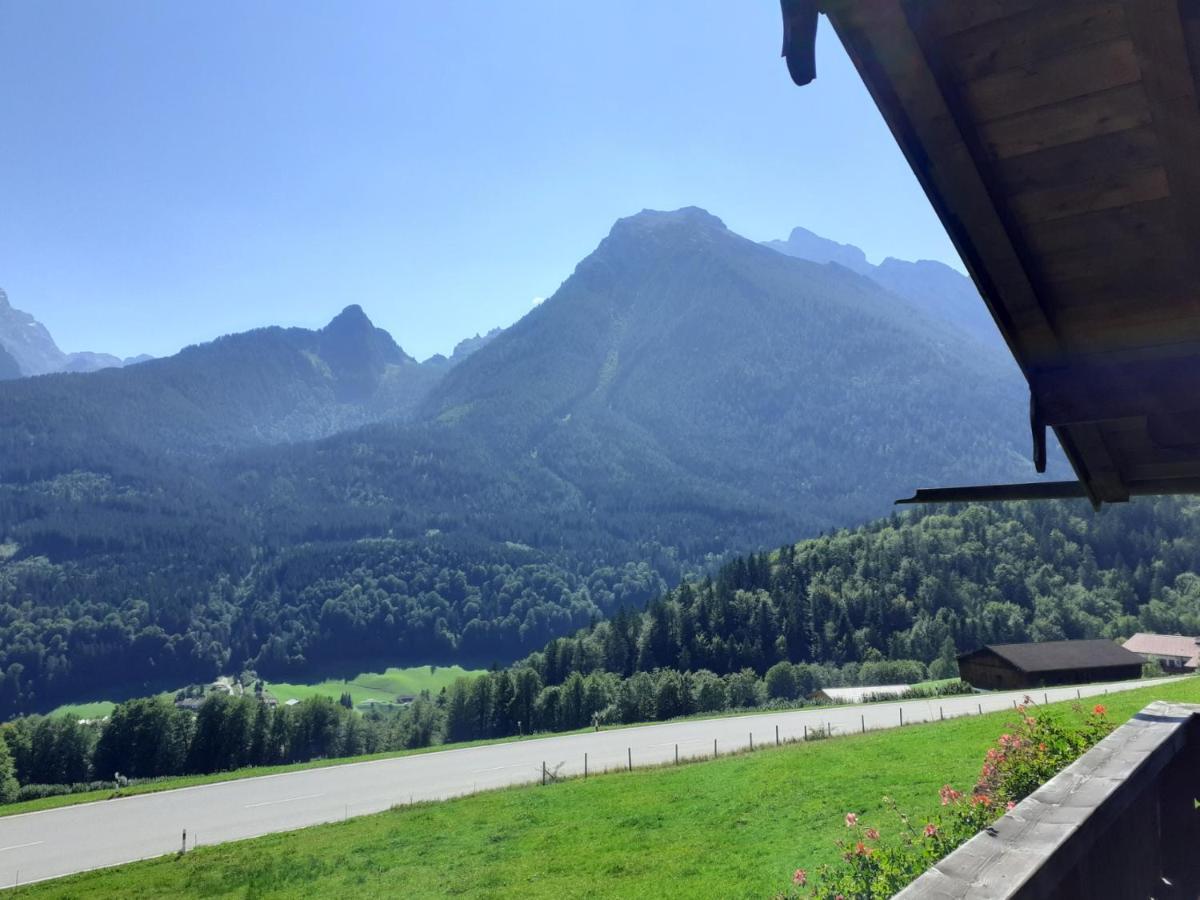 Klettnerlehen Villa Ramsau bei Berchtesgaden Eksteriør bilde
