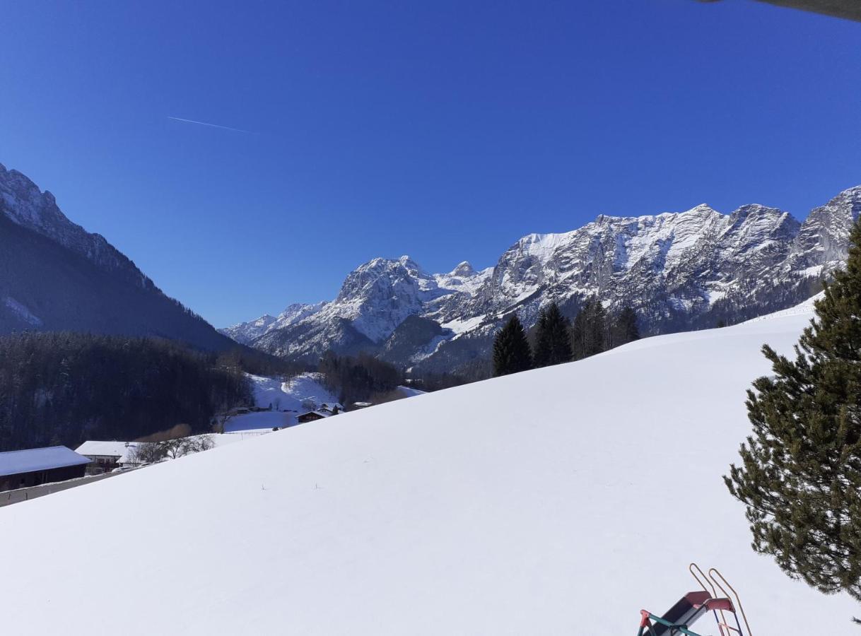 Klettnerlehen Villa Ramsau bei Berchtesgaden Eksteriør bilde
