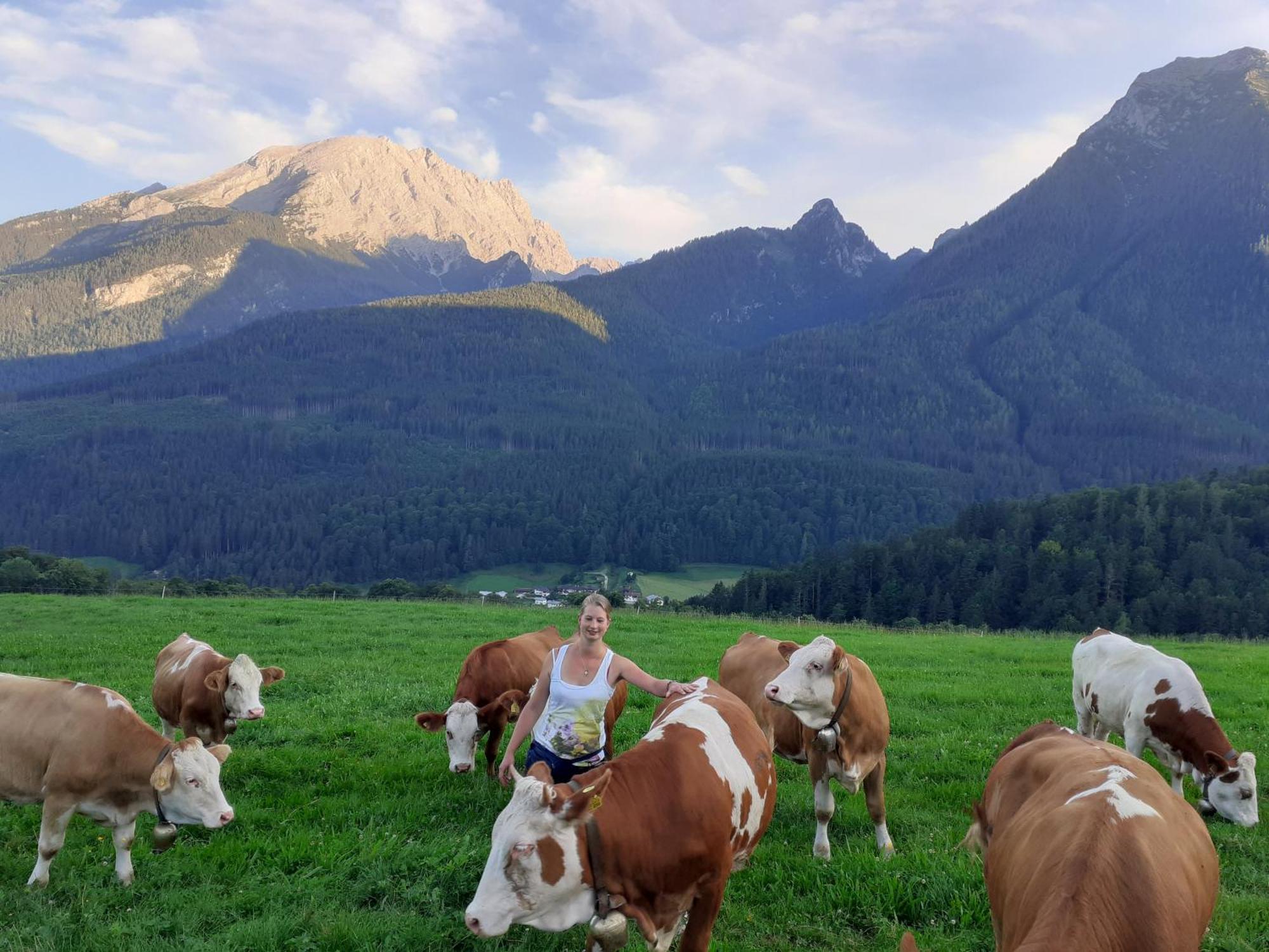 Klettnerlehen Villa Ramsau bei Berchtesgaden Eksteriør bilde